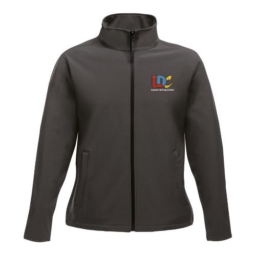 LDC Regatta Professional Women's Ablaze Printable Softshell Seal/Black